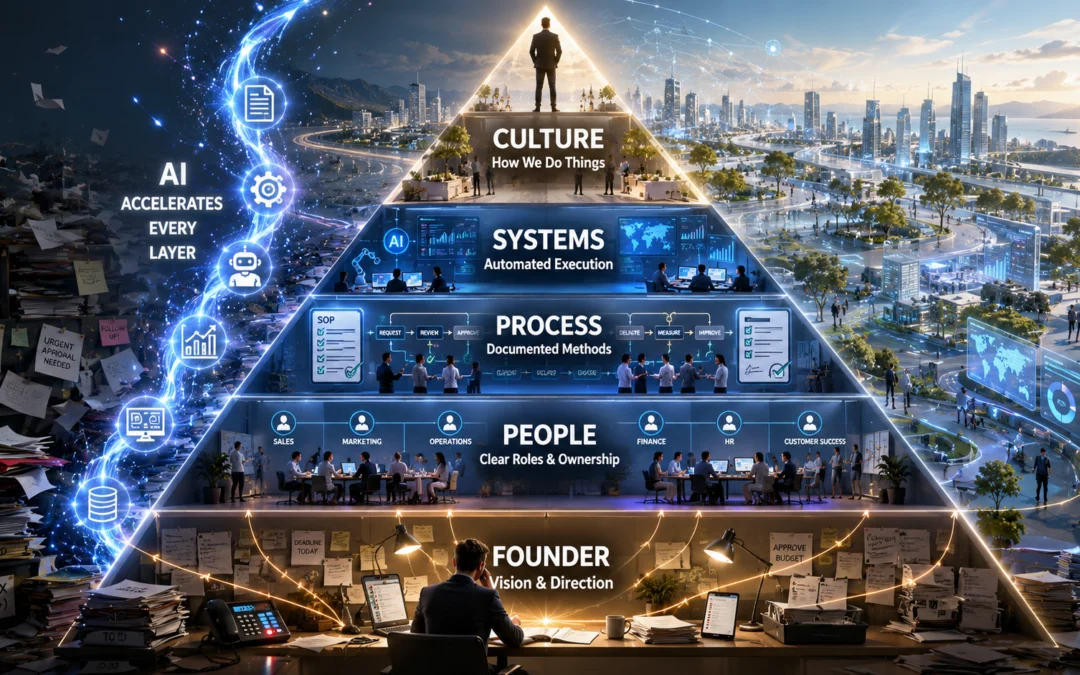 The Hierarchy of Business Scale: Why Some Businesses Break Through Growth Ceilings While Others Stay Stuck